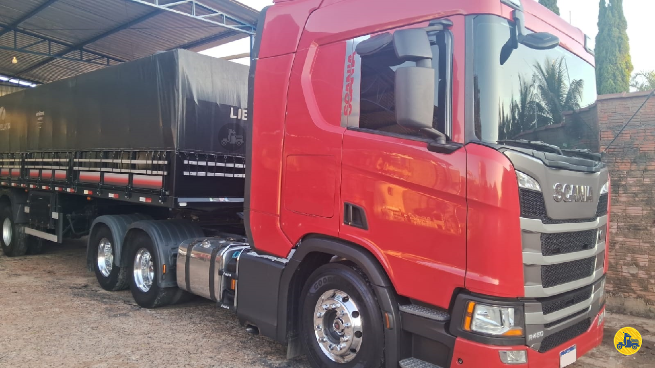 SCANIA R450 de Ebenezer Caminhões e Carretas
